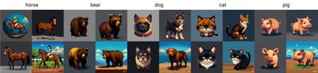 2D Pixel Toolkit (2D像素工具包)版本Animal (ID: 365383)