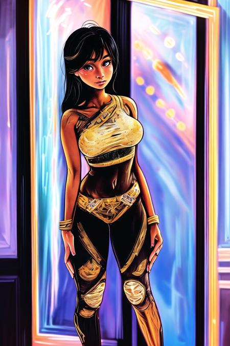 Blacklight - Style