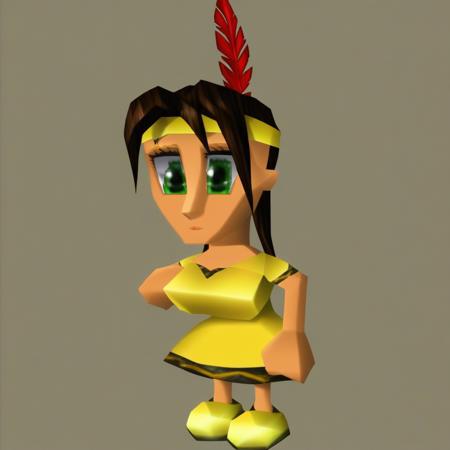 Humba Wumba ( Banjo Kazooie)