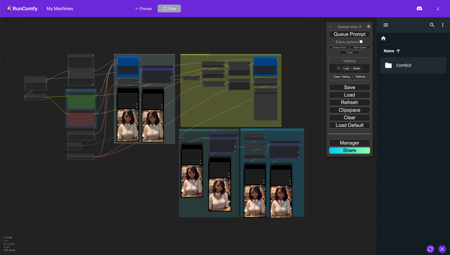 ComfyUI Workflow | Hi-Res Fix using ControlNet Tile and 4x UltraSharp