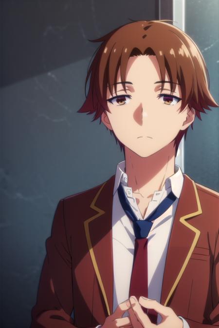 Kiyotaka Ayanokouji (綾小路 清隆) - Classroom of the Elite (ようこそ実力至上主義の教室へ)