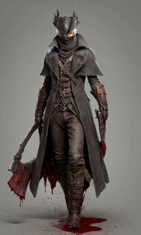 Hunter - Bloodborne - LoRA SDXL