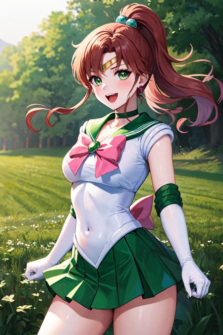 Sailor Jupiter セーラージュピター / Sailor Moon