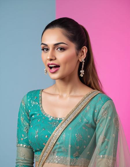 Manushi Chhillar - Indian Model/ Actress/ Miss World 2017 - Flux - LoRA