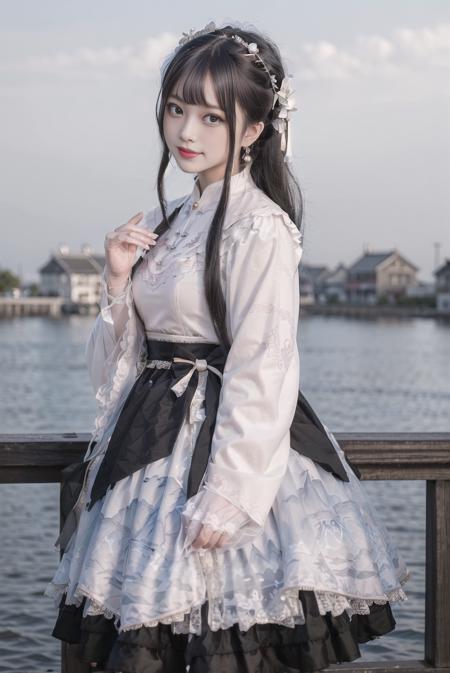 [SD 1.5] New Chinese-style clothing | 新中式服装 vol.1