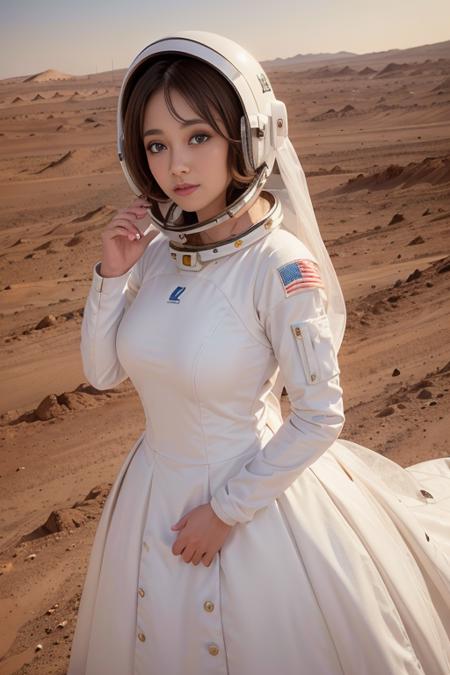 Astronaut Wedding Suit