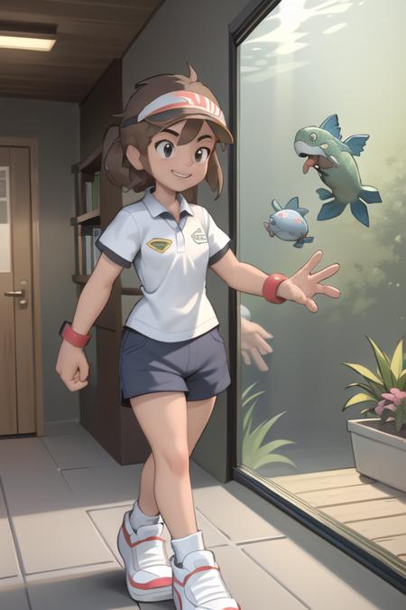 TFM Pokemon Snap Girl 3D LoRA