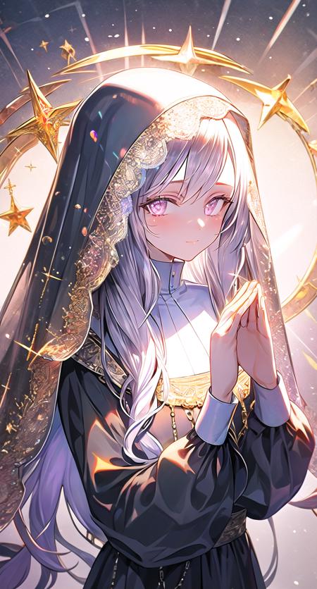 [LoRA] Glitter/鏡光 Concept (With dropout & noise version)