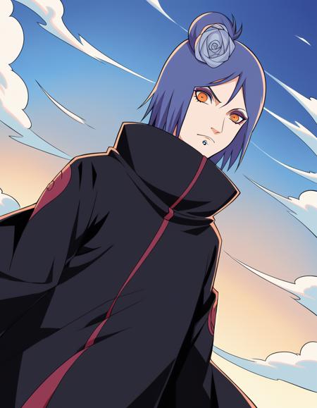 Konan (小南) - Naruto (ナルト)版本shippuden anime (ID: 818495)