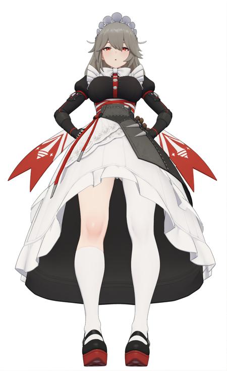 (SDXL | SD1.5) Lora-丽娜-Rina-绝区零 Zenless Zone Zero-MIHOYO Collection 米家全家桶系列