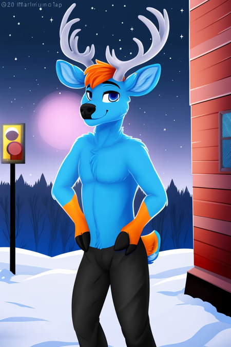 Meeker - OC Fursona - Character LORA