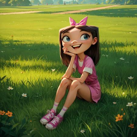 Isabella - Phineas and Ferb