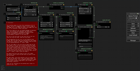 Workflow ComfyUi Bulk Booru Tags to TXT Files版本v1.0 (ID: 164971)