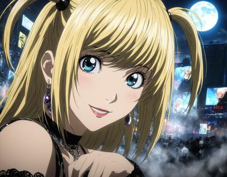misa_amane FULL BODY SDXL