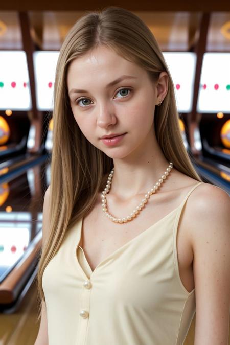 Virtual Goddess: Tracy