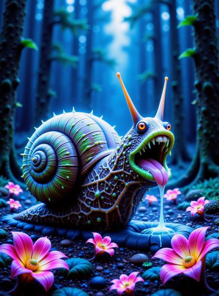 Snail Monster