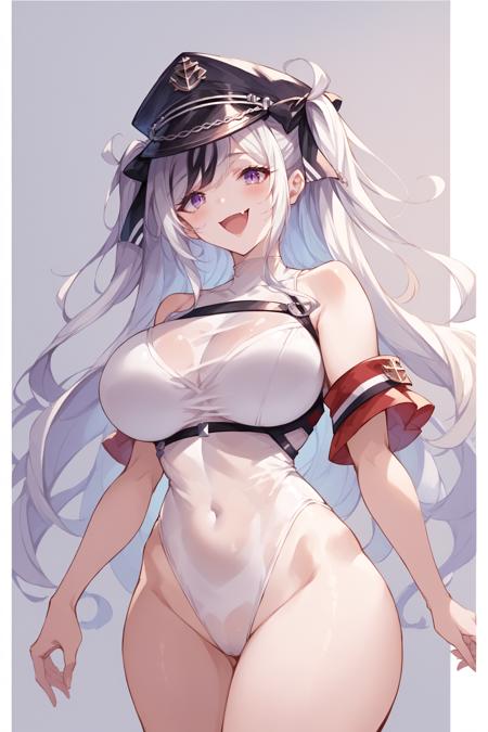 [CharacterXL Pony] Elbe (Azur Lane)