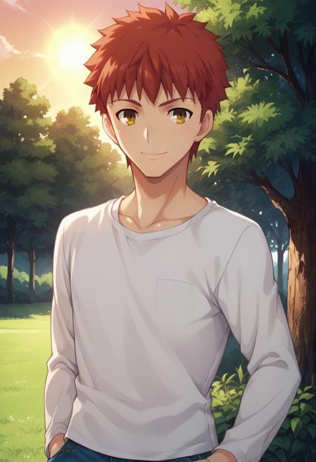 Shirou Emiya - Fate/Stay Night (Commission)