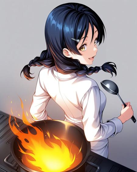 Food Wars Comic Style - illustrious | 食戟のソーマ
