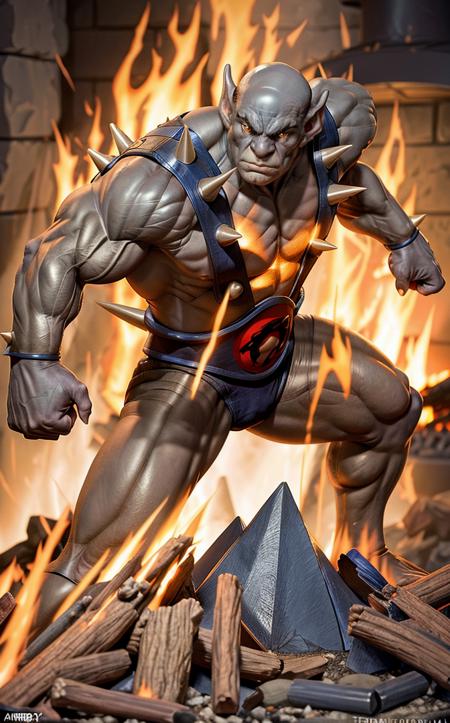 Panthro - Thundercats  LORA ?