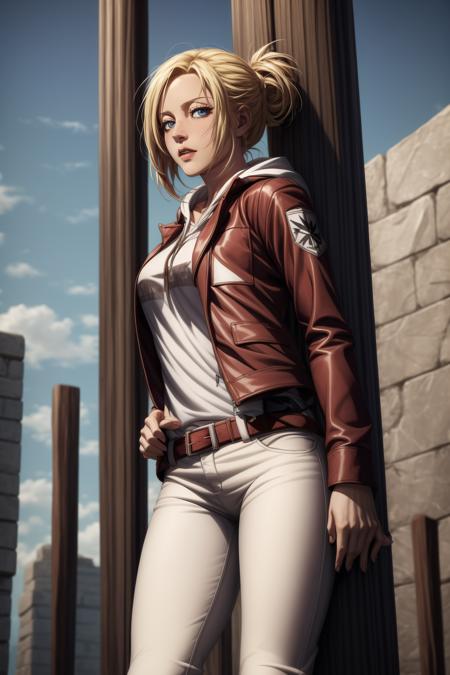 Annie Leonhart | Attack on Titan | PonyXL and sd 1.5