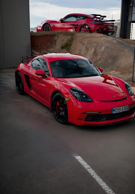 porsche 718 cayman gts 4.0版本porsche 718 cayman gts 4 (ID: 495458)