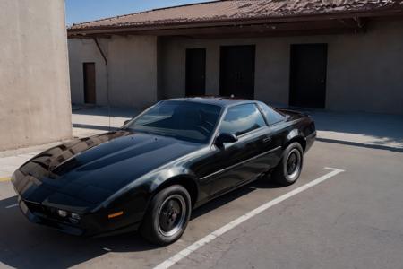 K.I.T.T. (Knight Rider) Generator Concept