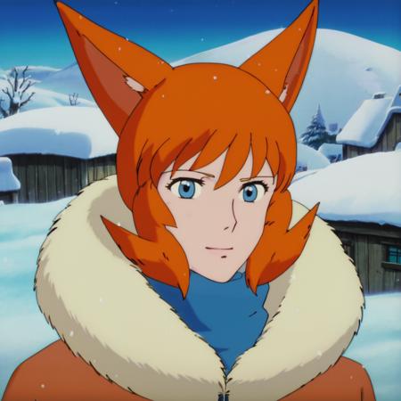 Essenz - Nausicaä Of The Valley Of The Wind Anime Screencap [Ghibli - Hayao Myazaki] (Style LoRa for SDXL 1.0)