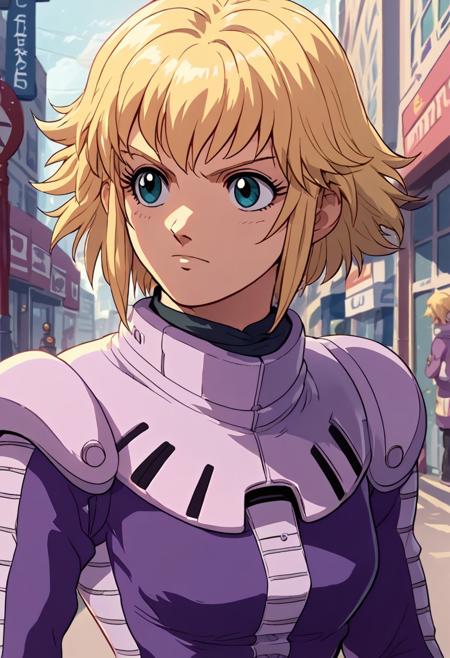 Lilia Flaubert (Gundam : Space, To the End of A Flash)