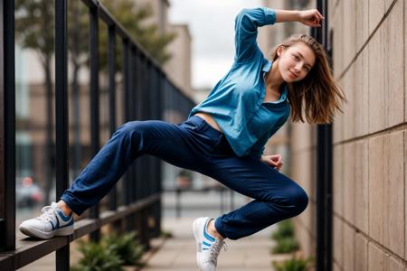 OpenPose, Parkour