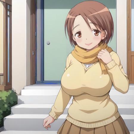 Hazuki (Houkago NyanNyan) XL pony LORA