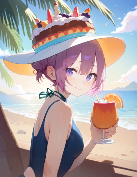 Cake Hat SDXL (Animagine + Pony)版本pony (ID: 425243)