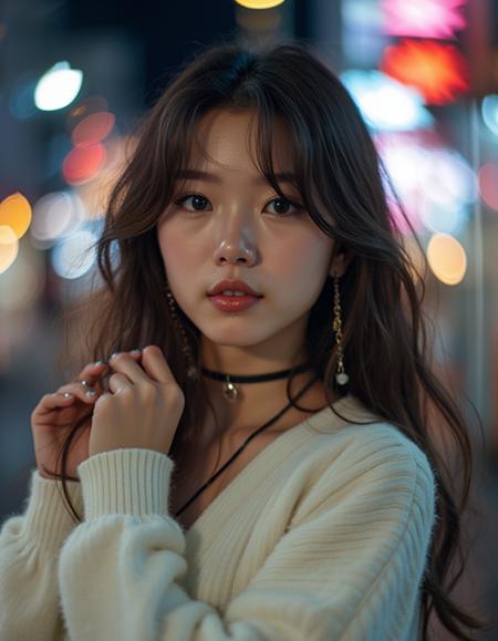 FLUX - Petzval 85 Art Len Bokeh版本v1.0 (ID: 876088)