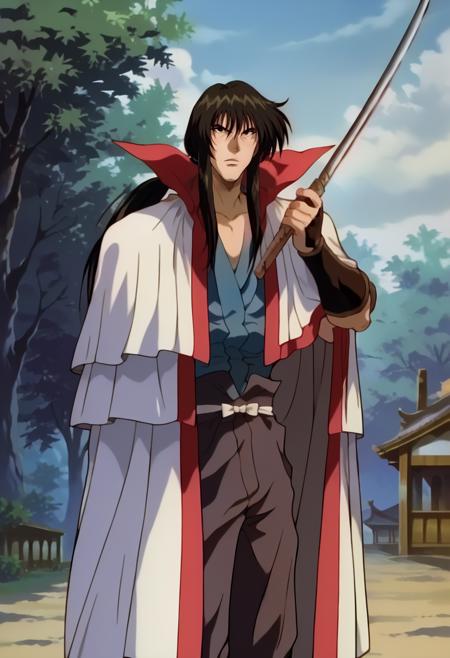 Hiko Seijuro XIII (比古清十郎) - Rurouni Kenshin (るろうに剣心 -明治剣客浪漫譚-) - (Pony) [Comission]