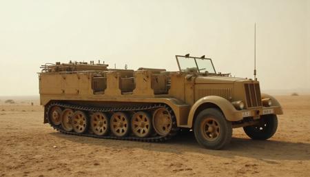 Sd.Kfz. 7 - Sonderkraftfahrzeug 7