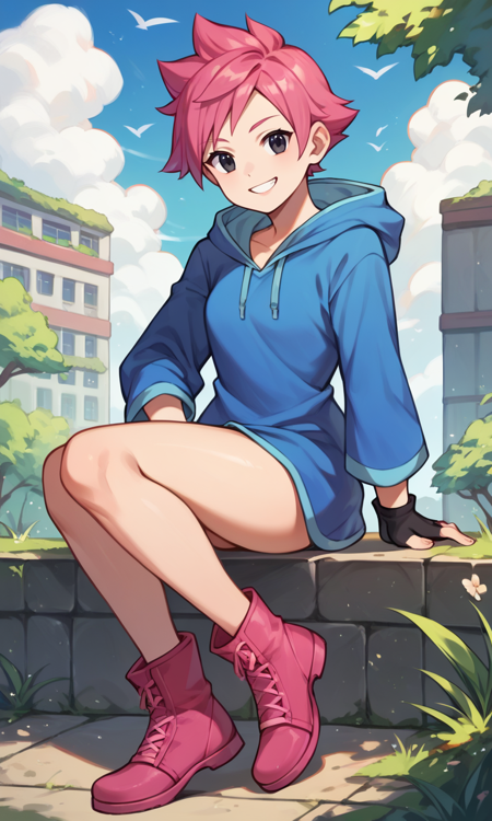 Kumatora/クマトラ (Pony V6 XL)