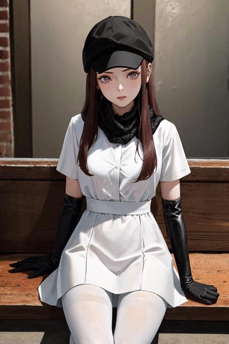 Helga Velvette (The Witch and the Beast) | 魔女与野兽 赫尔加·贝尔贝特 | 魔女と野獣 ヘルガ