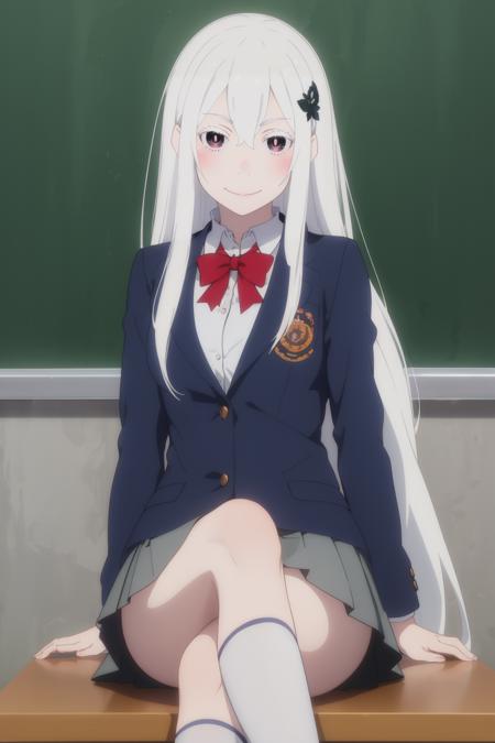 Echidna RE:Zero | Character Lora版本v1.0 (ID: 201453)