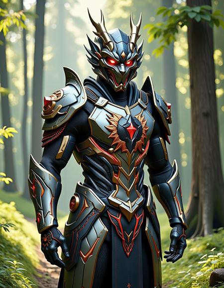 Exquisite armor-Flux