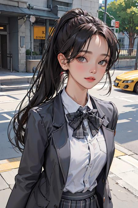 Korean Ponytail LoRA
