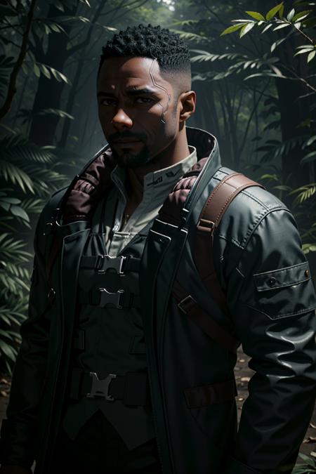 Solomon Reed from Cyberpunk 2077: Phantom Liberty
