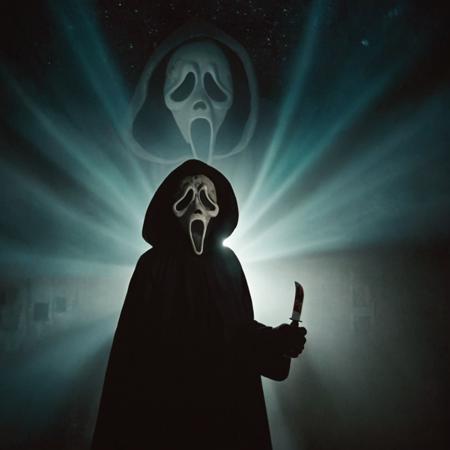 Ghostface (Scream) XL + F1D