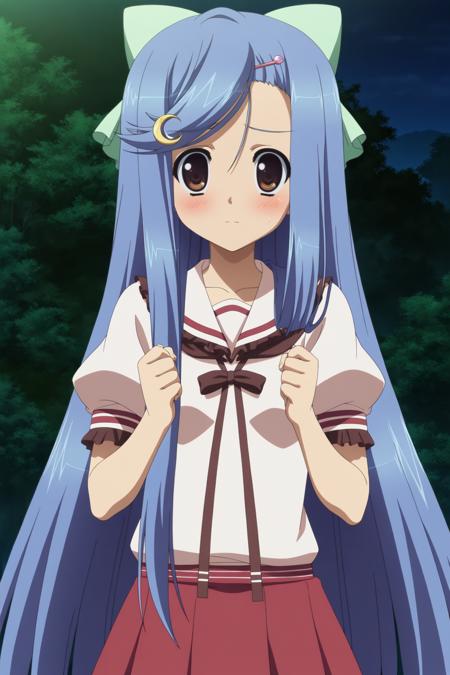 Toudou Kasane 藤堂重音 藤堂かさね | Hoshizora e Kakaru Hashi 架向星空之桥 星空へ架かる橋 | Illustrious
