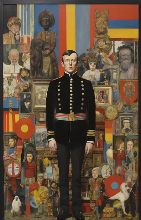 style of Peter Blake [SDXL] 284
