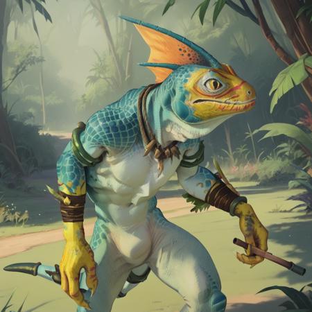 Skink | Lizardmen (Total War Warhammer)