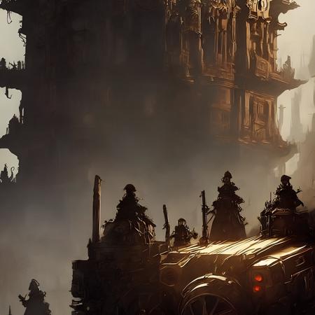 djz Dieselpunk City V21