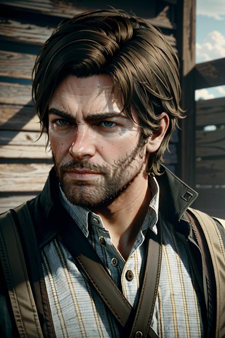 Arthur Morgan from Red Dead Redemption 2版本v1.1 (ID: 262374)