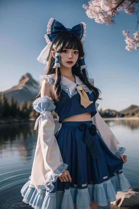 博丽灵梦 hakurei reimu