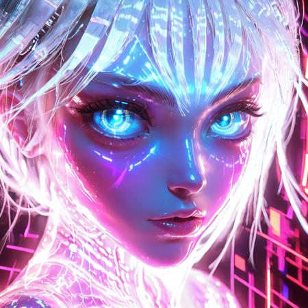 CyberGaze LoRA [Flux-D + XL + Pony]