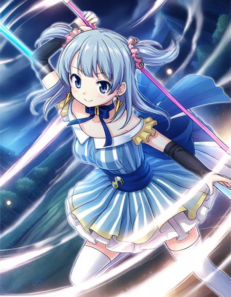 水波 レナ (Minami Rena) | Magia Record | Animagine XL版本v1.0 (ID: 930615)